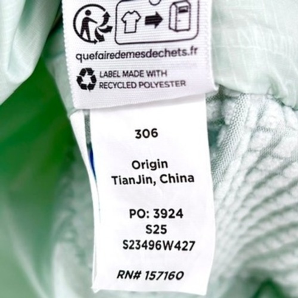 Cotopaxi Capa Hybrid Insulated Hooded Jacket Mint Green Zip Outdoor‎ Active XS - Picture 5 of 14